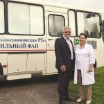 Медпомощь в мобильном ФАПе получили 5000 жителей Кожевниковского района